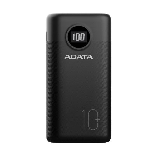 Adata AP20000QCD-DGT-CBK 20000mAh fekete power bank