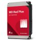 Western Digital 3,5" 4000GB belső SATAIII 5400RPM 256MB RED PLUS WD40EFPX winchester 3 év