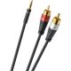 Oehlbach OB 33191 2m 3,5mm Jack-RCA kábel