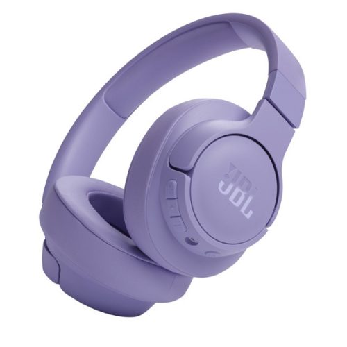 JBL T720BTPUR Bluetooth lila fejhallgató