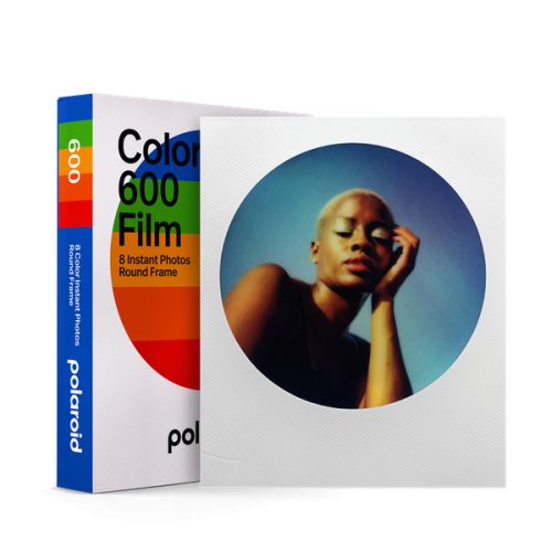 Polaroid Color Round Frame for 600 film