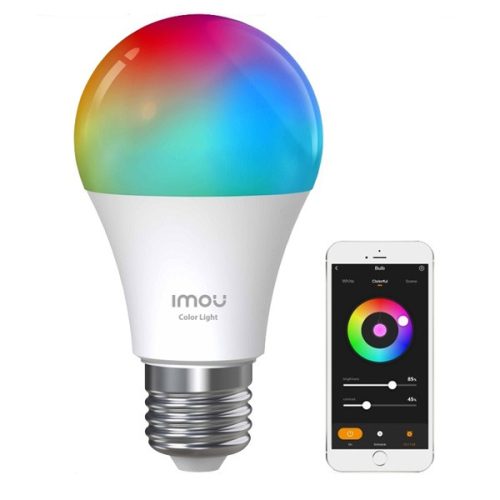 IMOU B5 /2,4GHz Wifi/E27/ RGB LED okos izzó