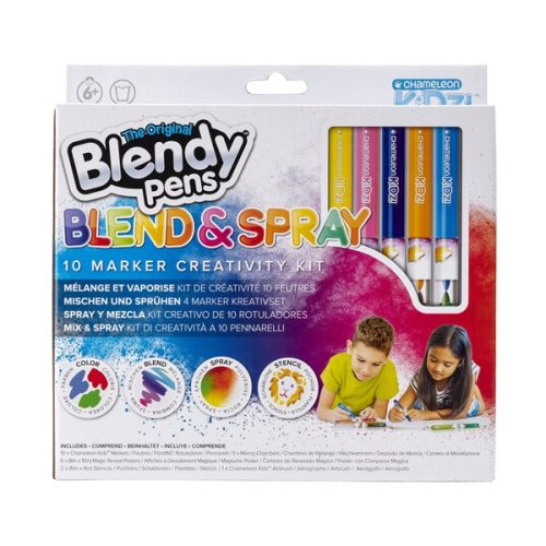 Blendy Pens Blend & Spray szett 10db filctoll