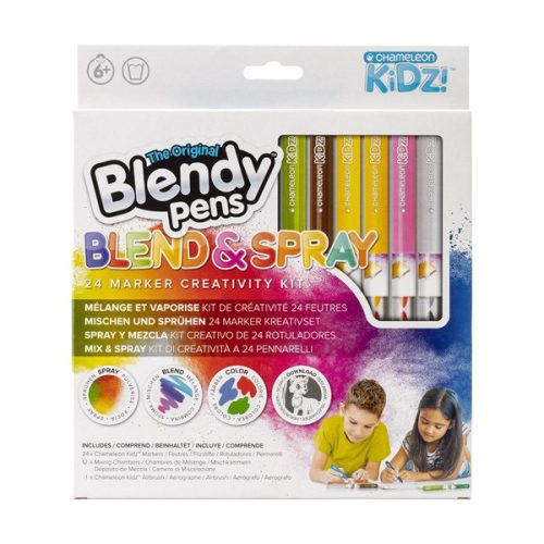 Blendy Pens Blend & Spray szett 24db filctoll