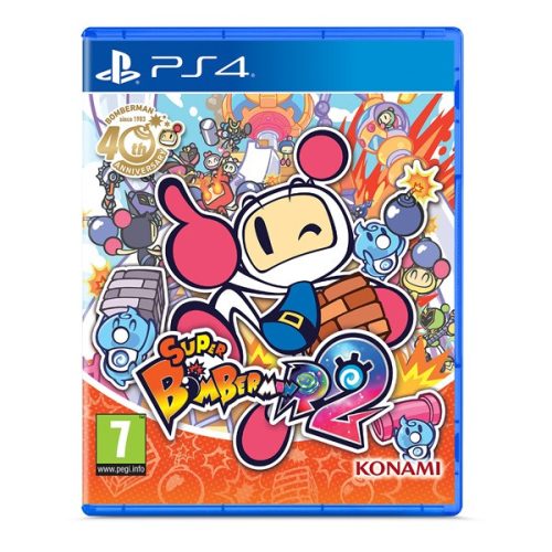 Super Bomberman R2 PS4 játékszoftver