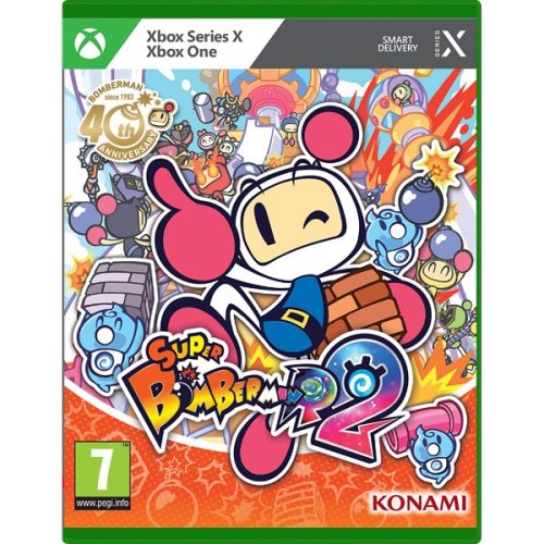 Super Bomberman R2 Xbox One/Xbox Series játékszoftver