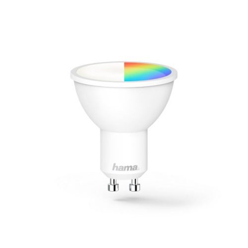 Hama 00176598 GU10 5,5W okos Wifi LED izzó