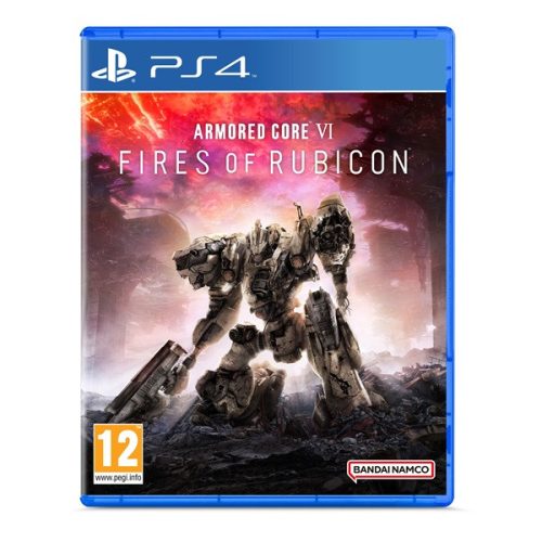 Armored Core VI Fires Of Rubicon Launch Edition PS4 játékszoftver