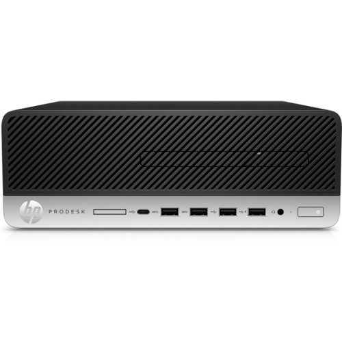 HP ProDesk 600 G5 SFF PC /i3-9100/8GB/256GB SSD/Win11 Pro/fekete asztali számítógép