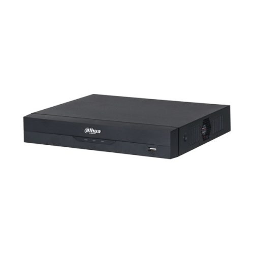 Dahua NVR4104HS-P-EI /4 csatorna/H265+/80 Mbps rögzítés/AI/1x Sata/4x PoE/WizSense hálózati rögzítő(NVR)