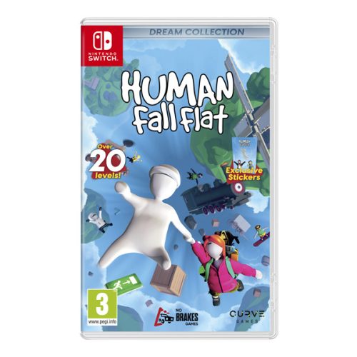 Human: Fall Flat – Dream Collection Nintendo Switch játékszoftver