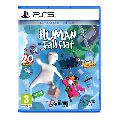 Human: Fall Flat – Dream Collection PS5 játékszoftver