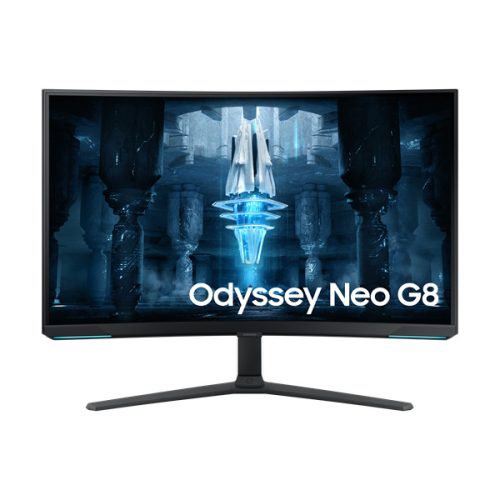 Samsung 32" LS32BG850NPXEN UHD 240Hz HDMI/DP ívelt kijelzős gamer monitor