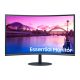 Samsung 27" LS27C390EAUXEN FHD HDMI/DP ívelt kijelzős monitor