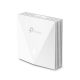 TP-Link EAP650-Wall AX3000 Dual-Band Wi-Fi 6 3xGbE LAN port fali Vezeték nélküli Gigabit Access Point