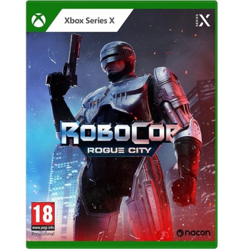 Robocop: Rogue City Xbox Series játékszoftver