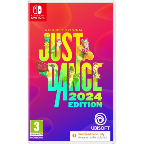 Just Dance® 2024 Edition Nintendo Switch játékszoftver