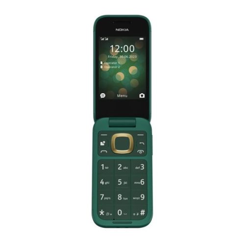 Nokia 2660 Flip 2,8" Dual SIM zöld mobiltelefon