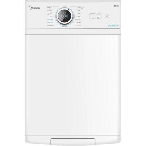 Midea MF100T60B/W-HU 6 kg felültöltős mosógép