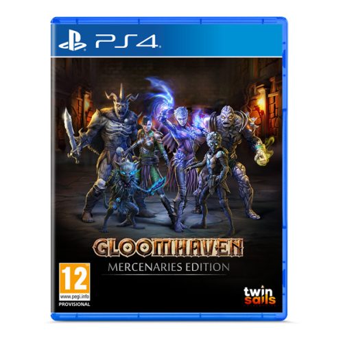 Gloomhaven: Mercenaries Edition PS4 játékszoftver