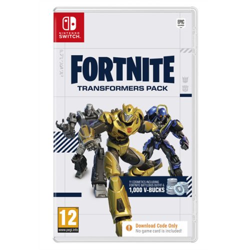 Fortnite - Transformers Pack Nintendo Switch játékszoftver