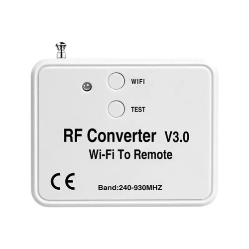 IR WIFI-RF Többfrekvenciás (240-930 MHz) WIFI-RF átalakító