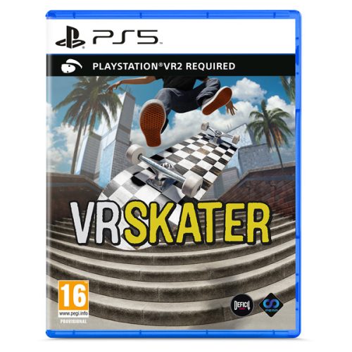 VR Skater PS VR2 játékszoftver