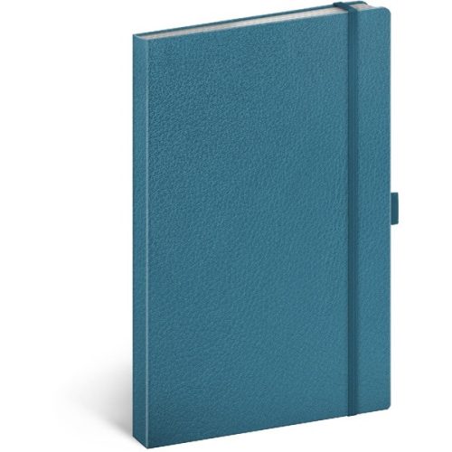 Realsystem Vivella 13 × 21 cm Teal vonalas notesz