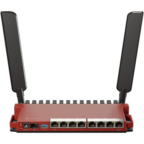 MikroTik L009UiGS-2HaxD-IN 8xGbE LAN 1xSFP 2.5GbE SFP port 802.11ax Dual-Band Wi-Fi 6 Smart Router