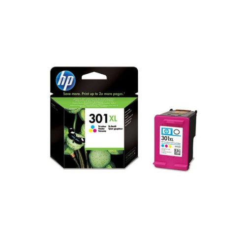 HP CH564EE (301XL) tri-color színes nagykapacitású tintapatron