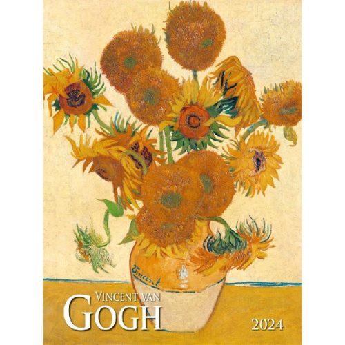 Kalendart 2024-es T096 Vincent Van Gogh falinaptár