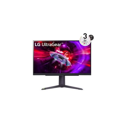 LG 27" 27GR75Q-B (IPS; 16:9; 2560x1440; 165Hz; 1ms; 350cd; HDMIx2; DP; HDR10; sRGB99%, Pivot) GAMER monitor