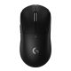 Logitech G PRO X SUPERLIGHT 2 LIGHTSPEED vezeték nélküli fekete gamer egér