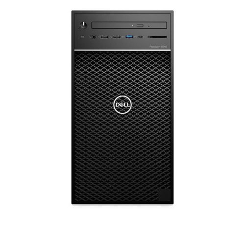 Dell Precision 3640  WORKSTATION /i5-10500/16GB/1TB M.2 SSD/550W GOLD/fekete asztali számítógép