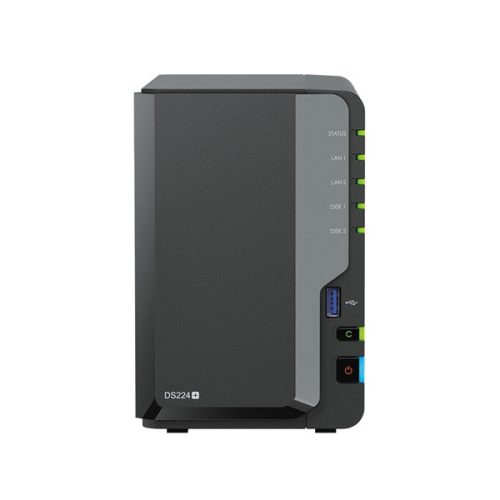 Synology DiskStation DS224+ (2GB) 2x SSD/HDD NAS