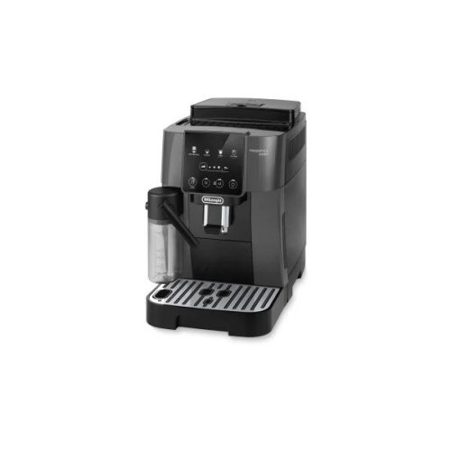 DeLonghi ECAM223.61.GB fekete tejhabosítóval automata kávéfőző