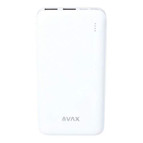 Avax PB104W LIGHTY 10000mAh fehér power bank