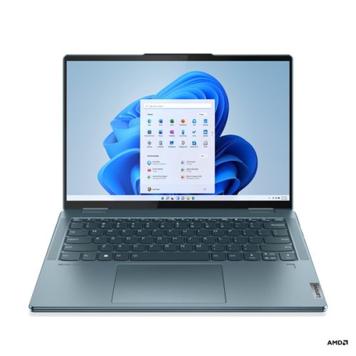 Lenovo Yoga 7 14ARB7 14"UHD/AMD Ryzen 5-6600U/16GB/512GB/Int.VGA/Win11/kék laptop