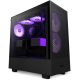 NZXT H5 Flow 2023 RGB All Black Edition Fekete (Táp nélküli) ablakos ATX ház