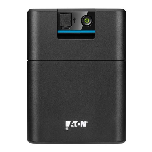 EATON 5E Gen2 5E1600UD USB DIN 900W fekete szünetmentes tápegység