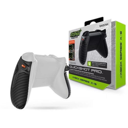 Bionik BNK-9073 Quickshot Pro Xbox Series fehér kontroller ravasz kiegészítőcsomag