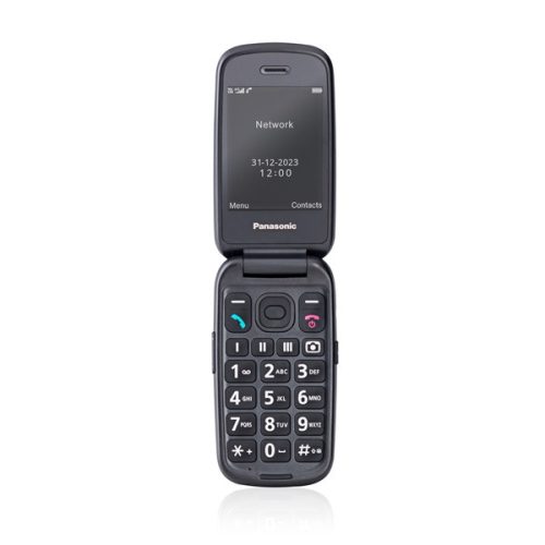 Panasonic KX-TU550EXB 2,8" 4G fekete mobiltelefon