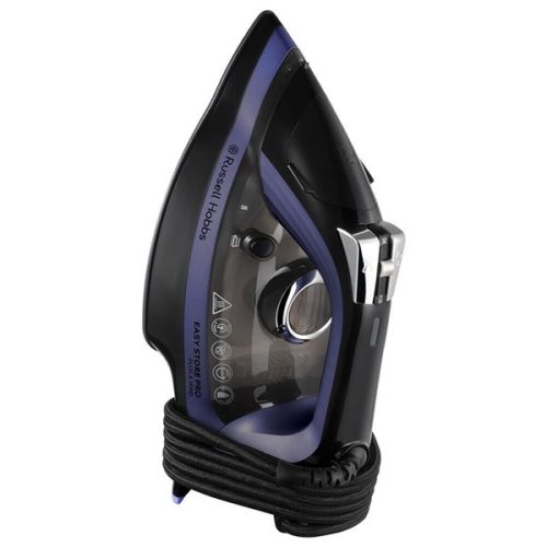 Russell Hobbs 26731-56/RH Easy Store Pro Plug & Wind fekete gőzölős vasaló