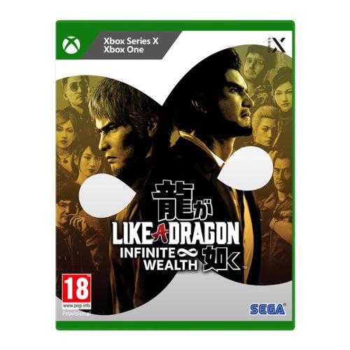 Like a Dragon: Infinite Wealth Xbox One/Xbox Series X játékszoftver