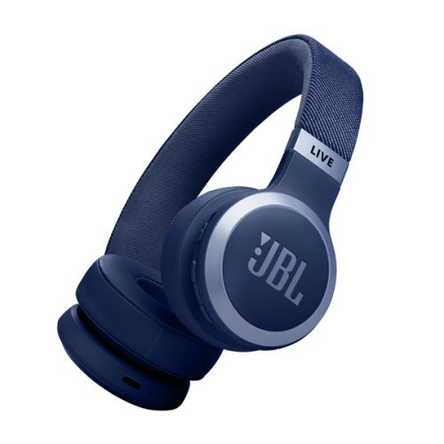 JBL LIVE 670 BTNC Bluetooth kék zajszűrős fejhallgató