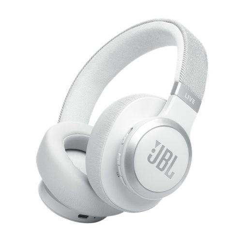 JBL LIVE 770 BTNC Bluetooth fehér zajszűrős fejhallgató