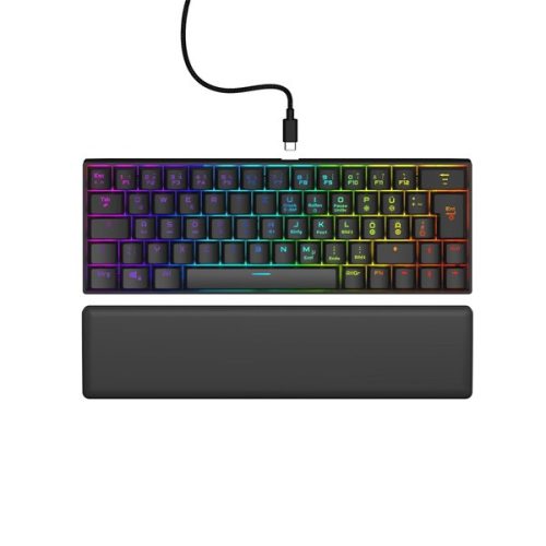 URAGE by Hama 13217828 EXODUS 760TKL RGB (red switch) fekete mechanikus billentyűzet