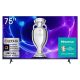 Hisense 75" 75E7KQ 4K UHD Smart QLED TV