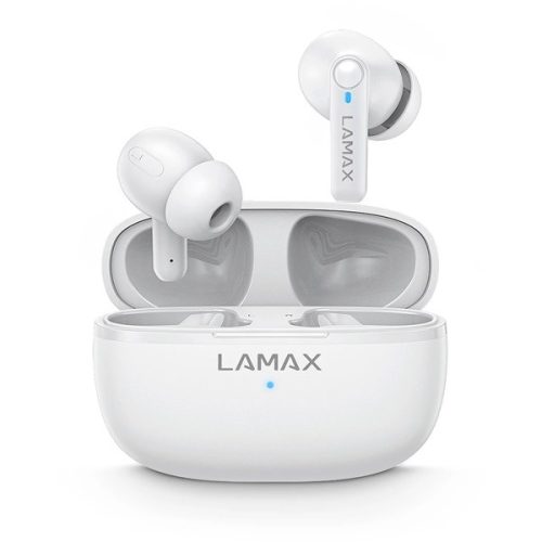 LAMAX Clips1 Play True Wireless Bluetooth fehér fülhallgató