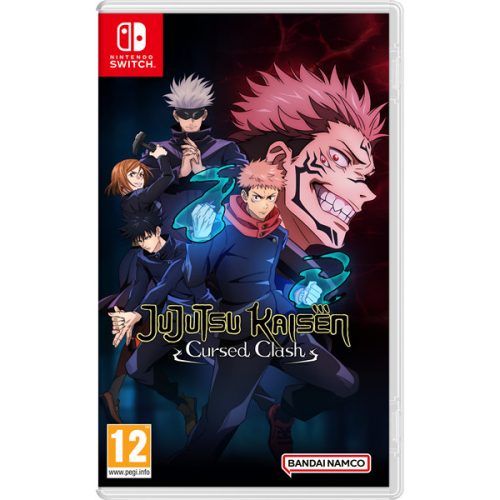 Jujutsu Kaisen Cursed Clash Nintendo Switch játékszoftver